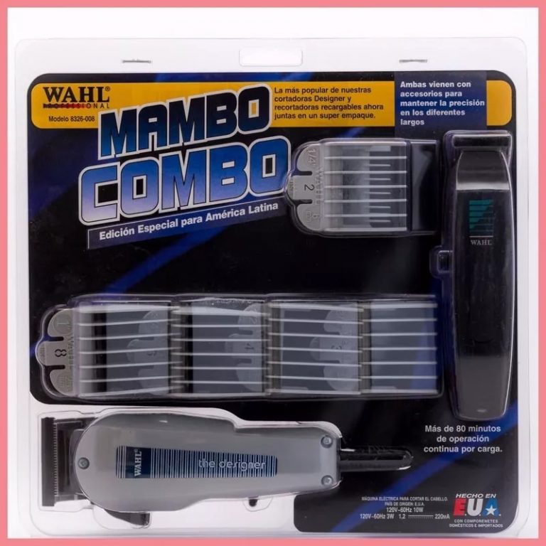 MAQUINA WAHL MAMBO COMBO 8326 200 Luma Art culos De Belleza