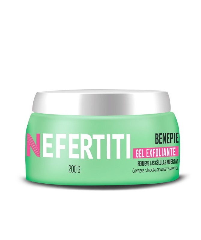 GEL EXFOLIANTE P/PIES BENEPIE NEFERTITI 200G 3478