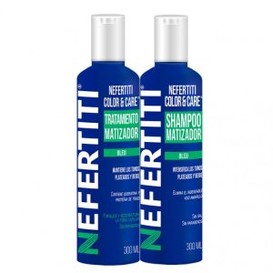SH NEFERTITI Y TRATAMIENTO BLEU MATIZADOR 300 ML 6702