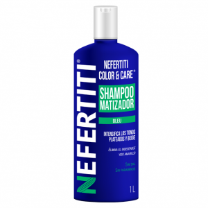 SH NEFERTITI COLOR&CARE BLEU MATIZADOR 1LT   6184