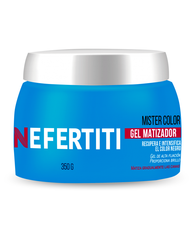 GEL NEFERTITI MATIZADOR MISTER COLOR 350 GRS 3705