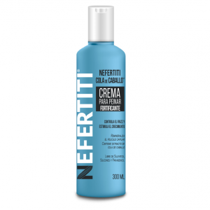 CREMA PARA PEINAR COLA DE CABALLO FORTIFICANTE NEFERTITI 300ML