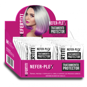 TRAT. NEFER PLEX PROTECCION P/COLORACION, DECOLORACION10ML 6748