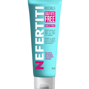 TRAT. NEFERTITI MASCARILLA SULFATE FREE C/TE?IDO 250 GR 3531