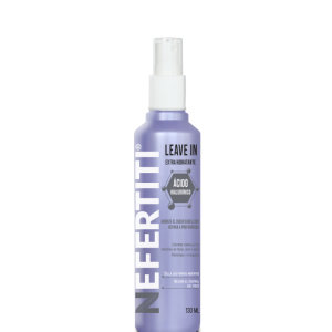 TRAT. LEAVE IN NEFERTITI EXTRA HIDRATANTEACIDOHIALURONICO130 ML3832