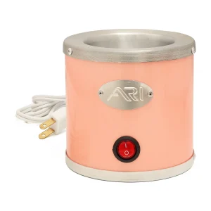 FUNDIDOR DE CERA GRANDE ARI 183-0002 ROSA/GRIS/BLANCO