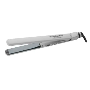 PLANCHA NANO TITANIUM DYNAMALON DEC. LOVE #1 BLANCO