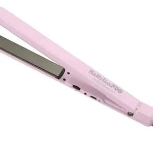 PLANCHA NANO TITANIUM DYNAMALON CHANGUITO/PIEDRAS #1 ROSA CLARO