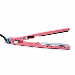 PLANCHA NANO TITANIUM DYNAMALON CHANGUITO/PIEDRAS #2 ROSA FUERTE