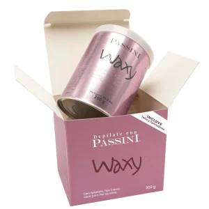 KIT FUNDIDOR DE CERA WAXY PASSINI C/5 PZAS ROSA 150 GRS 2215