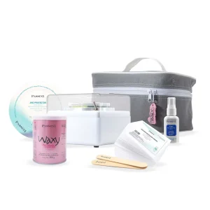 KIT FUNDIDOR DE CERA WAXY PASSINI C/5 PZAS ROSA 300 GRS 2213