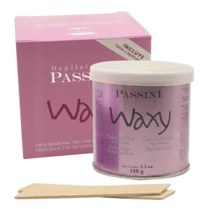 KIT FUNDIDOR DE CERA WAXY PASSINI C/5 PZAS ROSA 600 GRS 2214