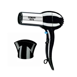 SECADORA NEGRA CONAIR IONICA 1875 WATTS 256BES