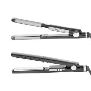 PLANCHA COMBO BABYLISS 2 ALACIADORAS NANO TITANIUM  BABNTBKPP2TES
