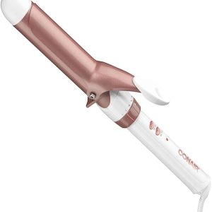 TENAZA CONAIR DOBLE CERAMICA BARRIL DE 1" 1/4" ROSE GOLD CD702GNES