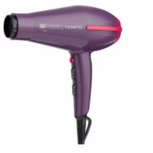 SECADORA GAMA ITALY TEMPO CERAMIC ION 2100W TEMPO 3D VI