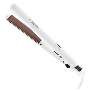PLANCHA CONAIR DOBLE CERAMICA BLANCA CS221WES
