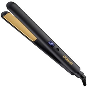 PLANCHA CONAIR 5 TEMPERATURAS CERAMICA GOLD CREAM CS952ES