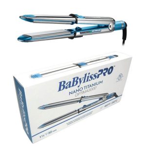 PLANCHA BABYLISS NANO TITANIUM OPTIMA 3000 BABNT3000/BABSS3000TES