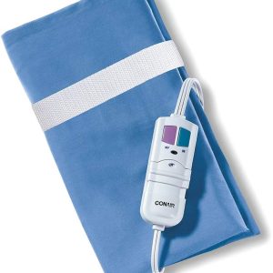 COJIN TERMICO EXTRA GRANDE ELECTRICO DE CALOR AZUL HP15XBES