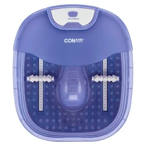 HIDROMASAJE P/PIES CONAIR VIB BURB MORADO FB3SBES  FB90ES