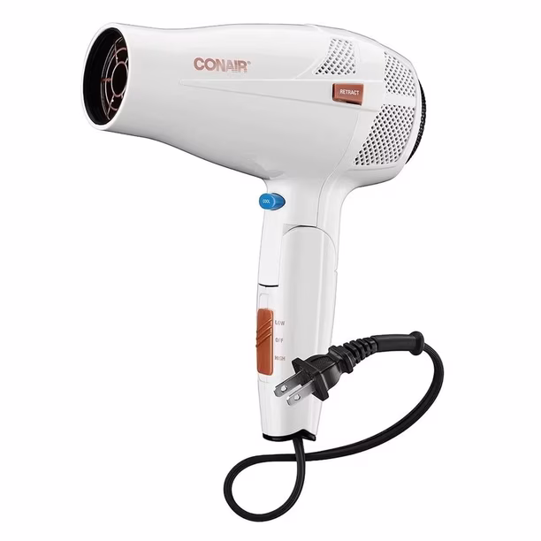 SECADORA CONAIR PLEGABLE C/GUARDACABLE 1875 WATTS 289ES