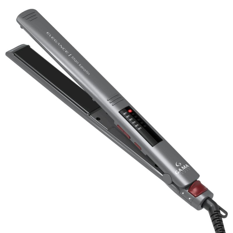 PLANCHA GAMA ITALY TITAN KERATIN ELEGANCE LED TK