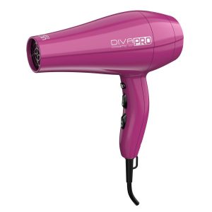 SECADORA GAMA ITALY PINK SALON PRO 4D H DIVA SPROP PK /DIVA 4G