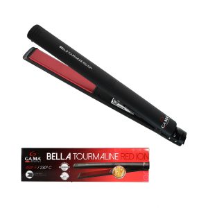 PLANCHA GAMA ITALY TOURMALINA RED ION ELEGANCE BELLA -JC