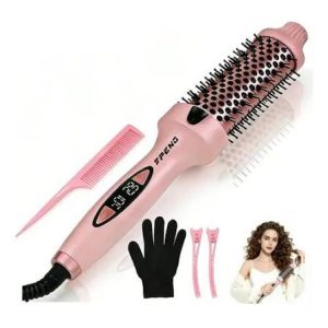 CEPILLO ELECTRICO GAMA ITALY CERAMIC ION 1300W HMOD GLAM PINK