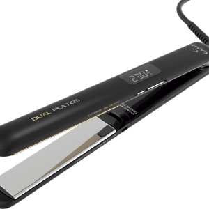 PLANCHA GOLD DUAL 45F/230C PLATES PATIN-TITANIO CP14 DIG 4D-SY