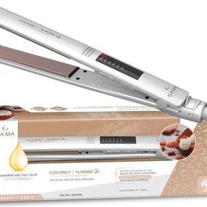 PLANCHA GAMA COCONUT ALMOND  ELEGANCE LED COCO