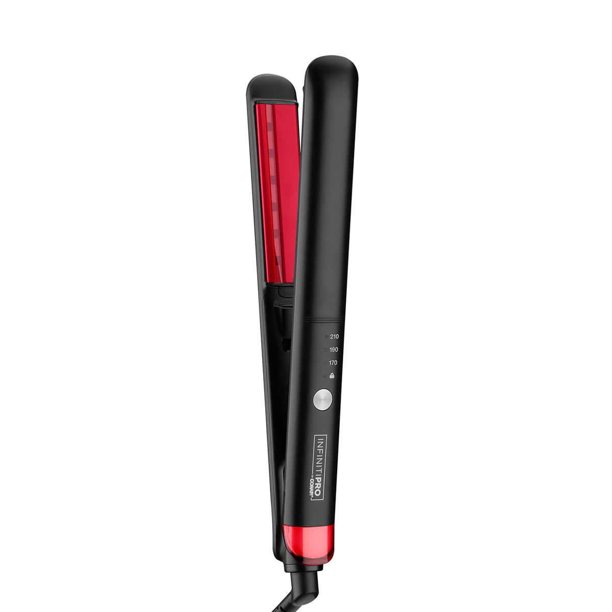PLANCHA CONAIR 1"CALOR INFLARROJO NEGRA CS998ES