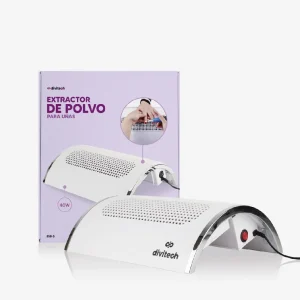 EXTRACTOR DE POLVO P/U?AS 3 VENT. DIVITECH 858-5 BEUNEX-0008 BLANCO
