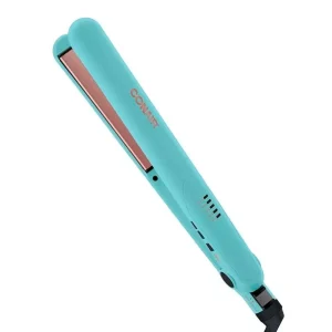 PLANCHA ALACIADORA 1" MENTA C/PLACAS ANCHAS GOLD CS225ES