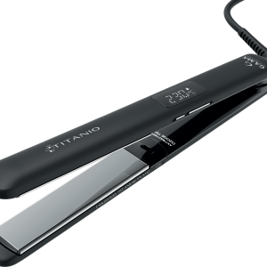 PLANCHA GAMA ITALY TITANIO TRIPLE OZONO 450F/230C CP14 DIG 4D-SY