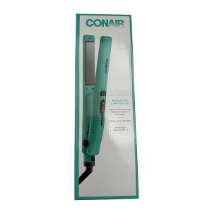 PLANCHA CONAIR TURQUESA 2.54 CM CERAMICA CS220TES/ CS220PPKES