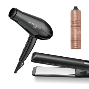 COMBO GAMA SECADORA+PLANCHA ULTA ION 2100W G-STYLE WIDE