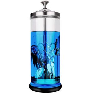 ESTERILIZADOR VIDRIO CON BASE 1500ML TB-13051