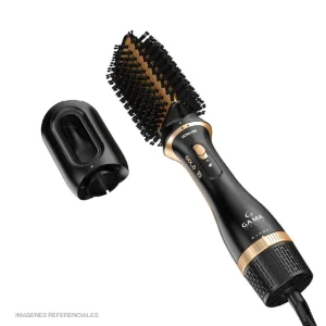 KIT PLANCHA Y CEPILLO ELECTRICO GAMA ITALY MULTYELESTGOLD